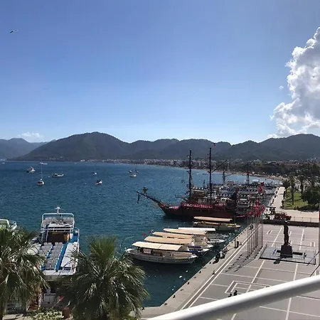 Daire Deluxe With Sea View In The Heart Of Marmaris